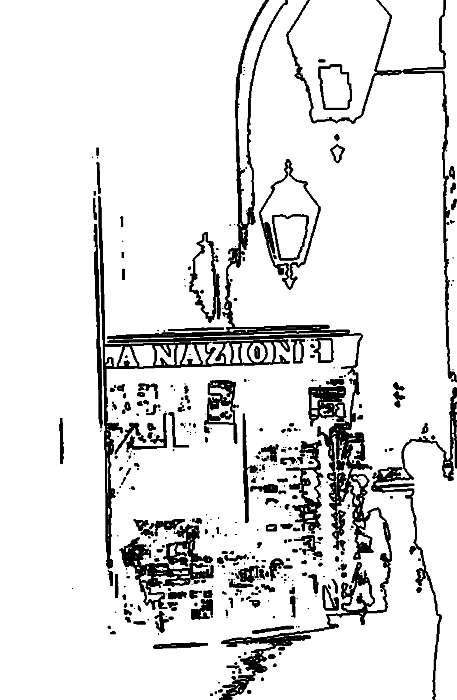 Lokation: Italien, Pisa Kategorien: Stadt, Verfremdung, Datum: 28.03.2002